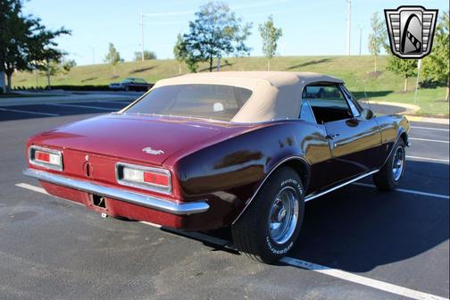 1967 Chevrolet Camaro Base