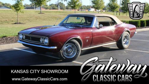 1967 Chevrolet Camaro Base