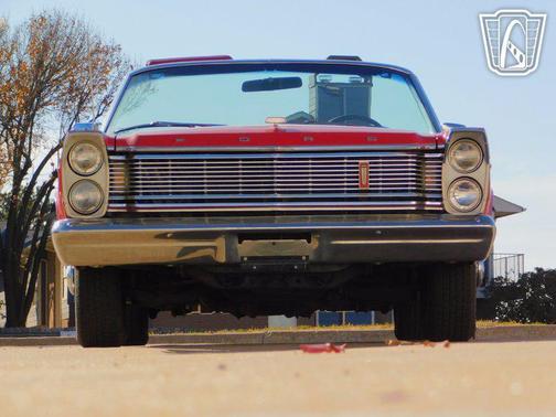 Red 1965 Ford Galaxie 500 Base