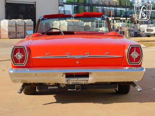 Red 1965 Ford Galaxie 500 Base
