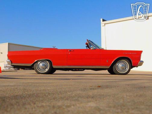 Red 1965 Ford Galaxie 500 Base