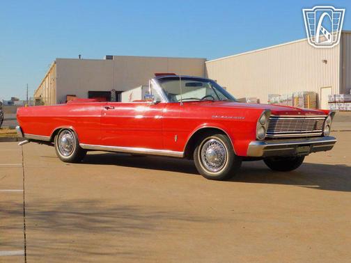 Red 1965 Ford Galaxie 500 Base