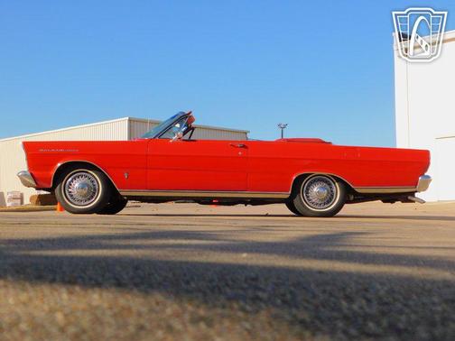 Red 1965 Ford Galaxie 500 Base