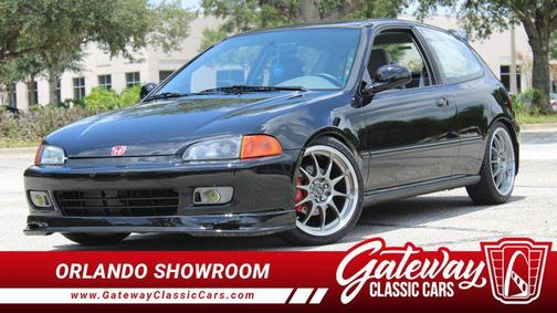 Phantom Gray 1995 Honda Civic DX