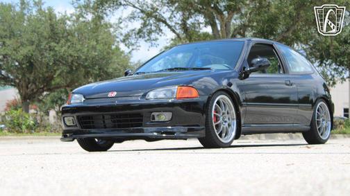 Phantom Gray 1995 Honda Civic DX