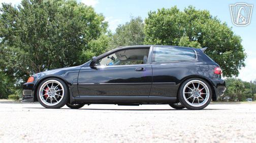Phantom Gray 1995 Honda Civic DX