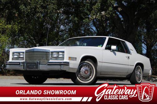 1985 Cadillac Eldorado 