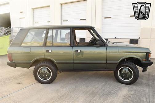 1993 Land Rover Range Rover Turbo Diesel