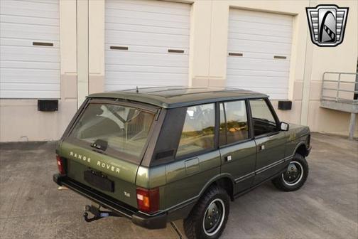 1993 Land Rover Range Rover Turbo Diesel