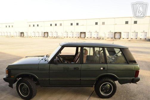 1993 Land Rover Range Rover Turbo Diesel