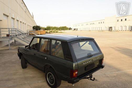 1993 Land Rover Range Rover Turbo Diesel