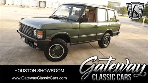 1993 Land Rover Range Rover Turbo Diesel