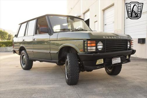 1993 Land Rover Range Rover Turbo Diesel