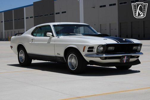 1970 Ford Mustang Mach 1