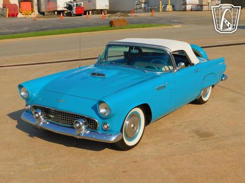 1956 Ford Thunderbird Base