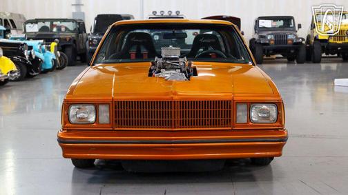 Orange 1981 GMC Caballero