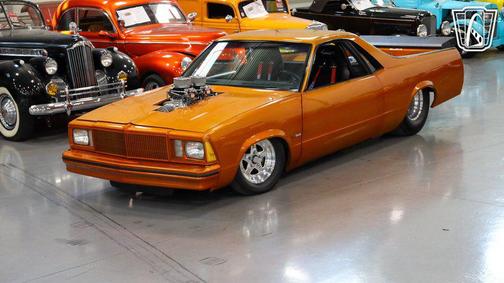 Orange 1981 GMC Caballero