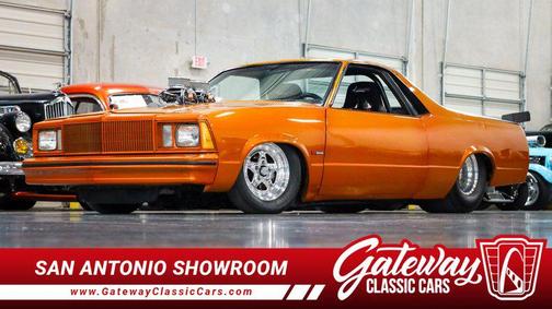 Orange 1981 GMC Caballero
