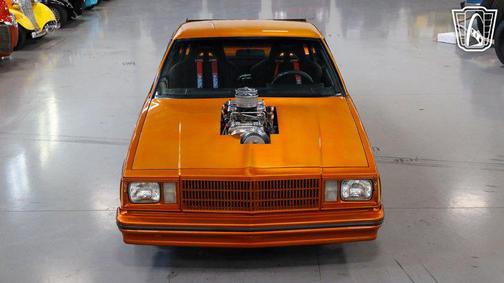 Orange 1981 GMC Caballero