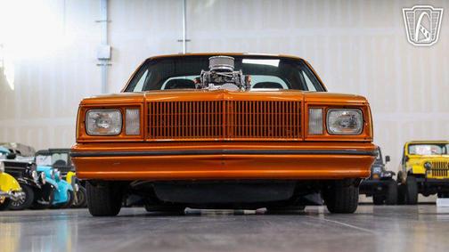 Orange 1981 GMC Caballero