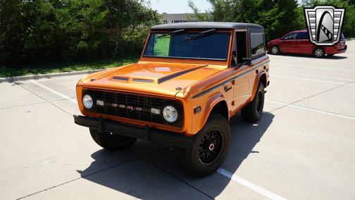 1972 Ford Bronco Sport