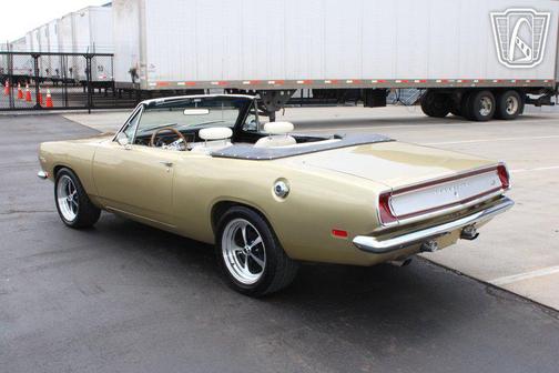 1969 Plymouth Barracuda 