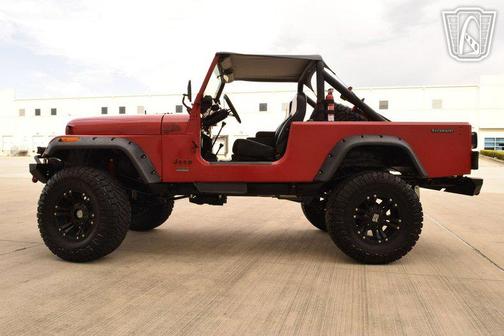 1982 Jeep Scrambler 
