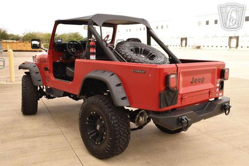 1982 Jeep Scrambler 