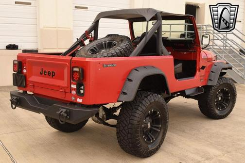 1982 Jeep Scrambler 