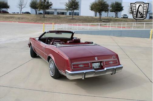 1984 Buick Riviera Convertible