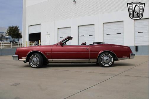 1984 Buick Riviera Convertible