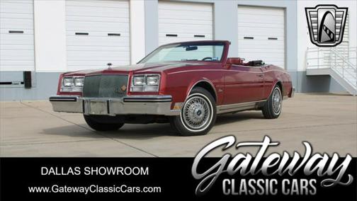 1984 Buick Riviera Convertible