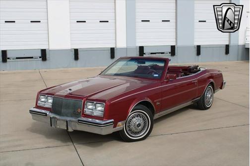 1984 Buick Riviera Convertible