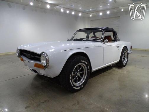 1972 Triumph TR6 Base