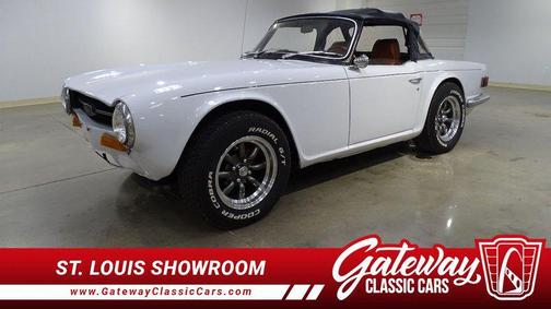 1972 Triumph TR6 Base