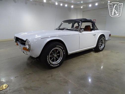 1972 Triumph TR6 Base