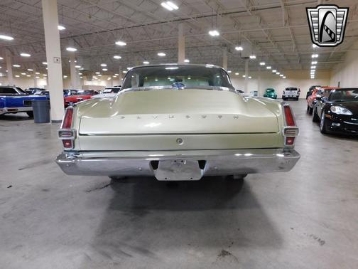 1966 Plymouth Barracuda 