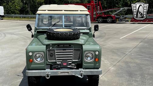 1983 Land Rover Series III Base