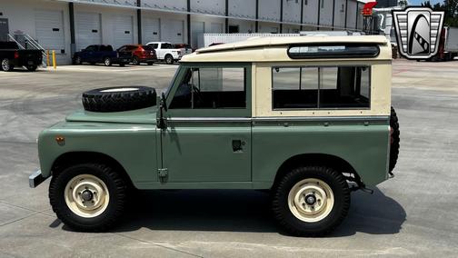 1983 Land Rover Series III Base