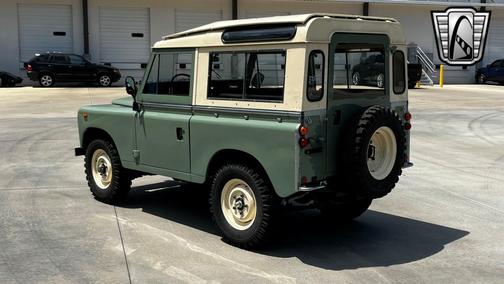 1983 Land Rover Series III Base