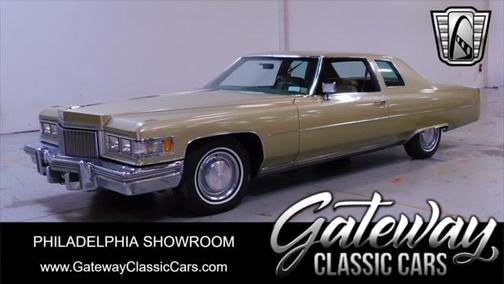 1975 Cadillac DeVille Base