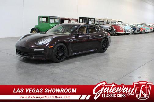 2014 Porsche Panamera 4