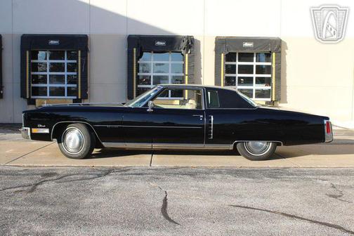 1972 Cadillac Eldorado 