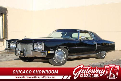 1972 Cadillac Eldorado 