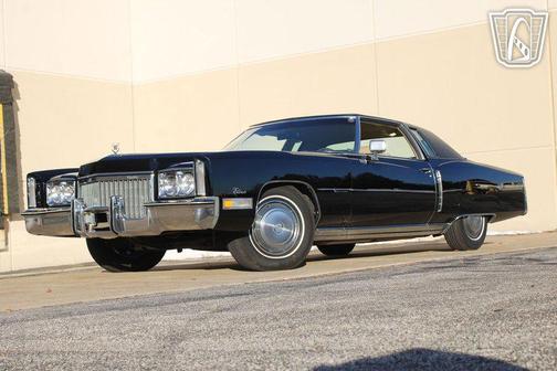1972 Cadillac Eldorado 