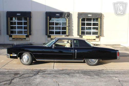 1972 Cadillac Eldorado 
