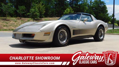 Harvest Gold 1982 Chevrolet Corvette