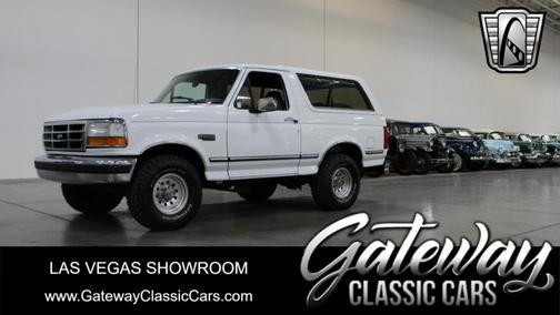 1992 Ford Bronco XLT