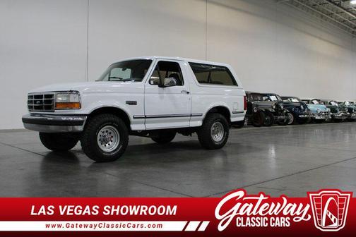 1992 Ford Bronco XLT
