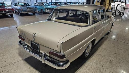 1965 Mercedes-Benz 190 D